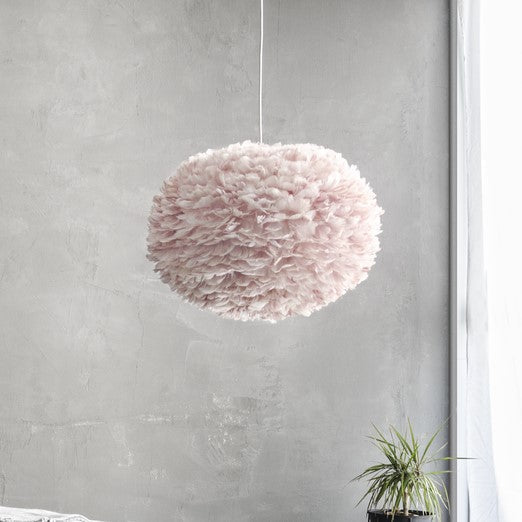 UMAGE Eos Hardwired Pendant, Light Rose