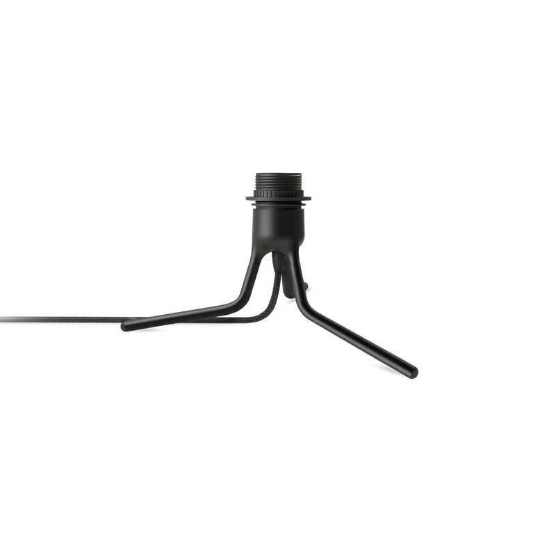 UMAGE Silvia White Mini Tripod Table Lamp with Adjustable Stand