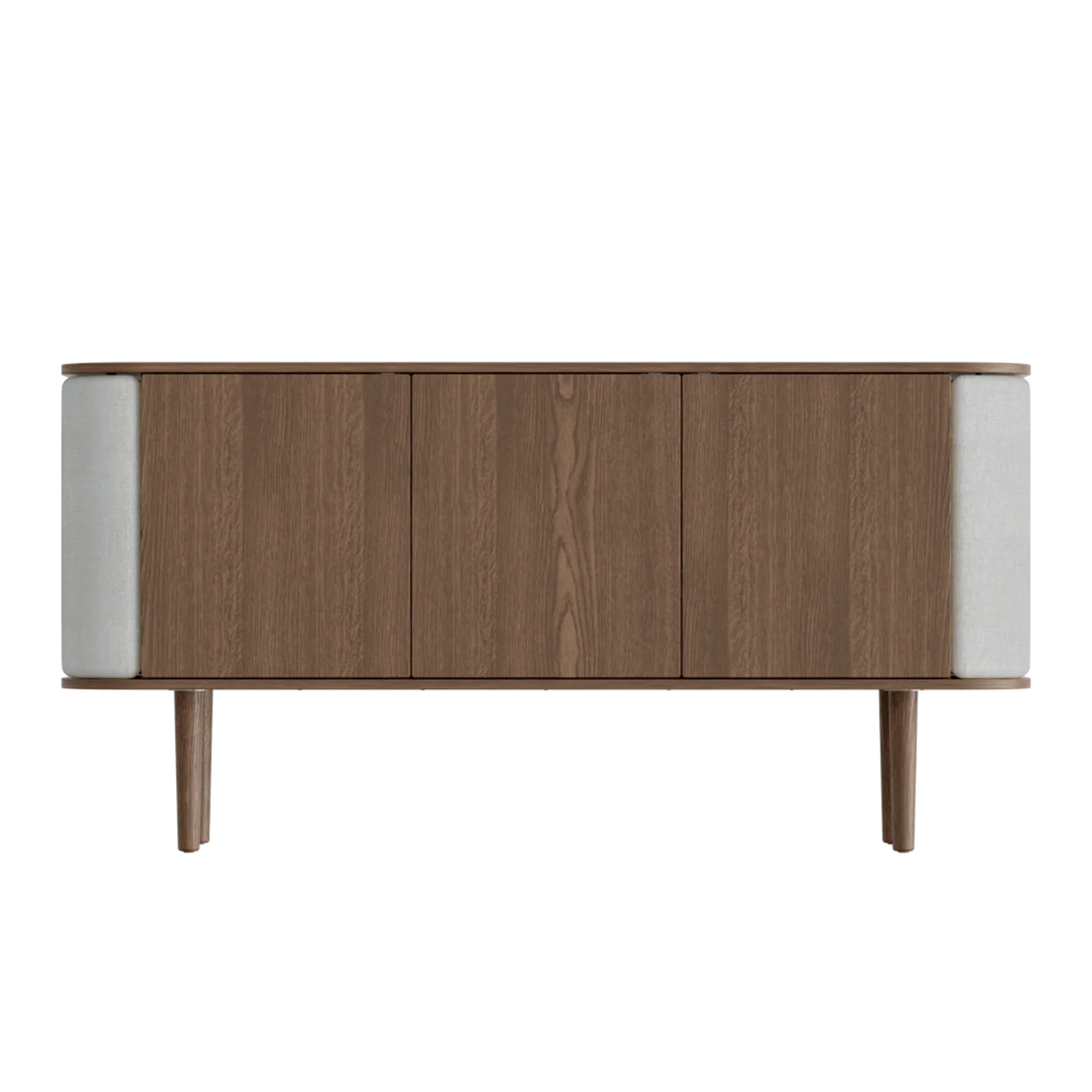 UMAGE Treasures Cabinet 3 Doors, Dark Oak