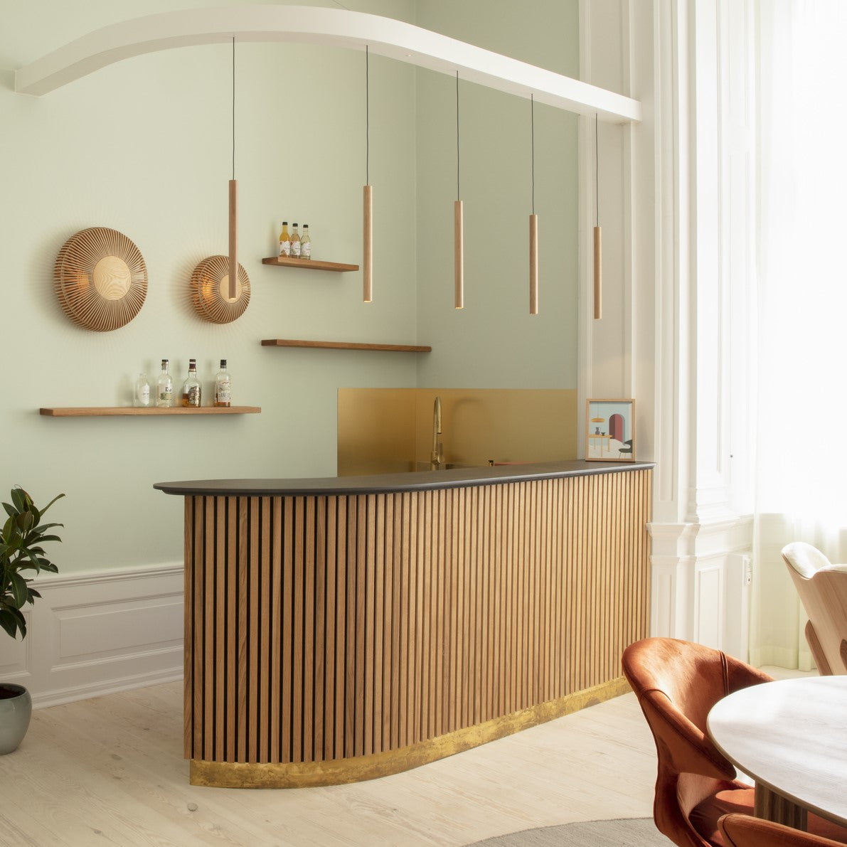 UMAGE Chimes Tall Pendant Lamp