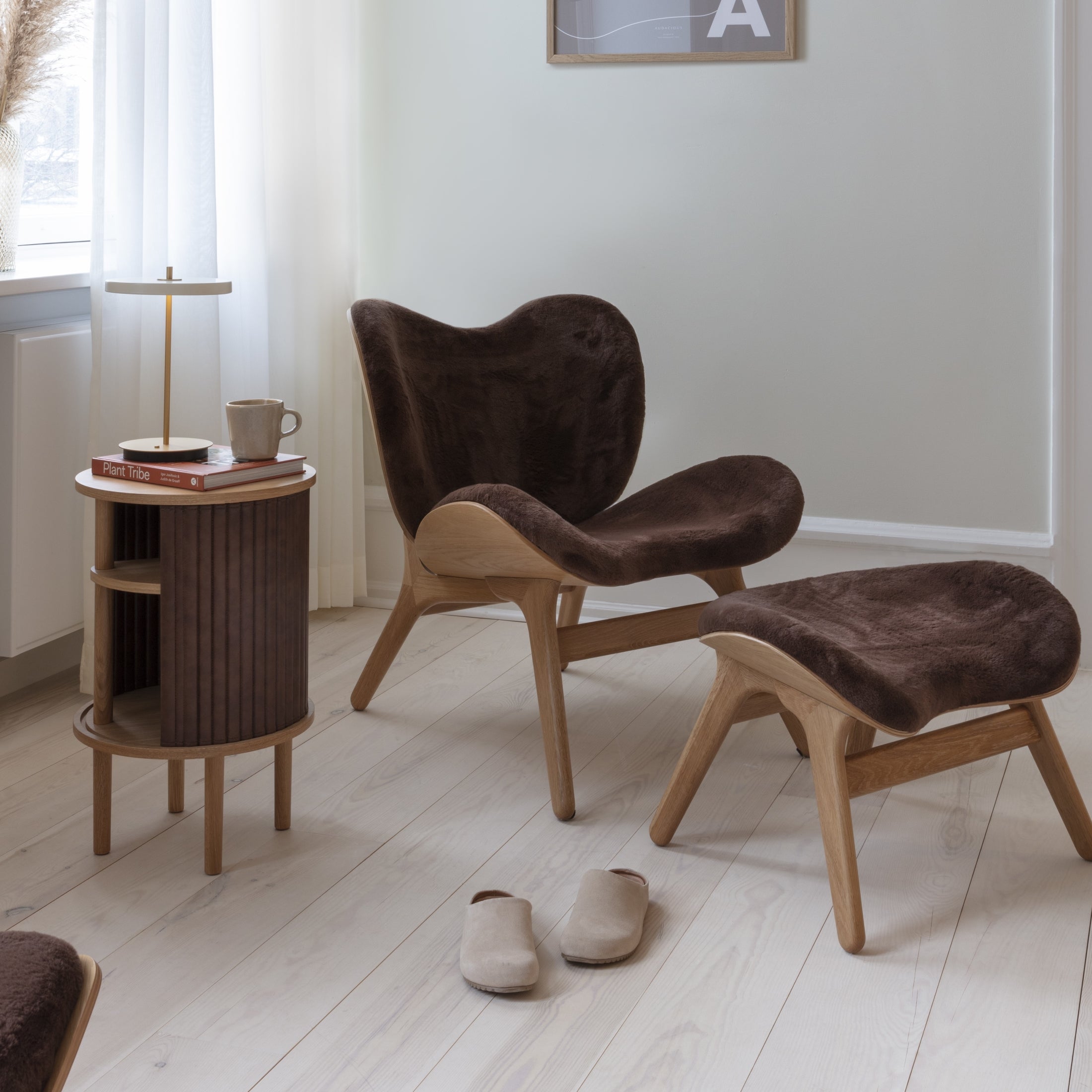UMAGE Audacious Side Table, Oak