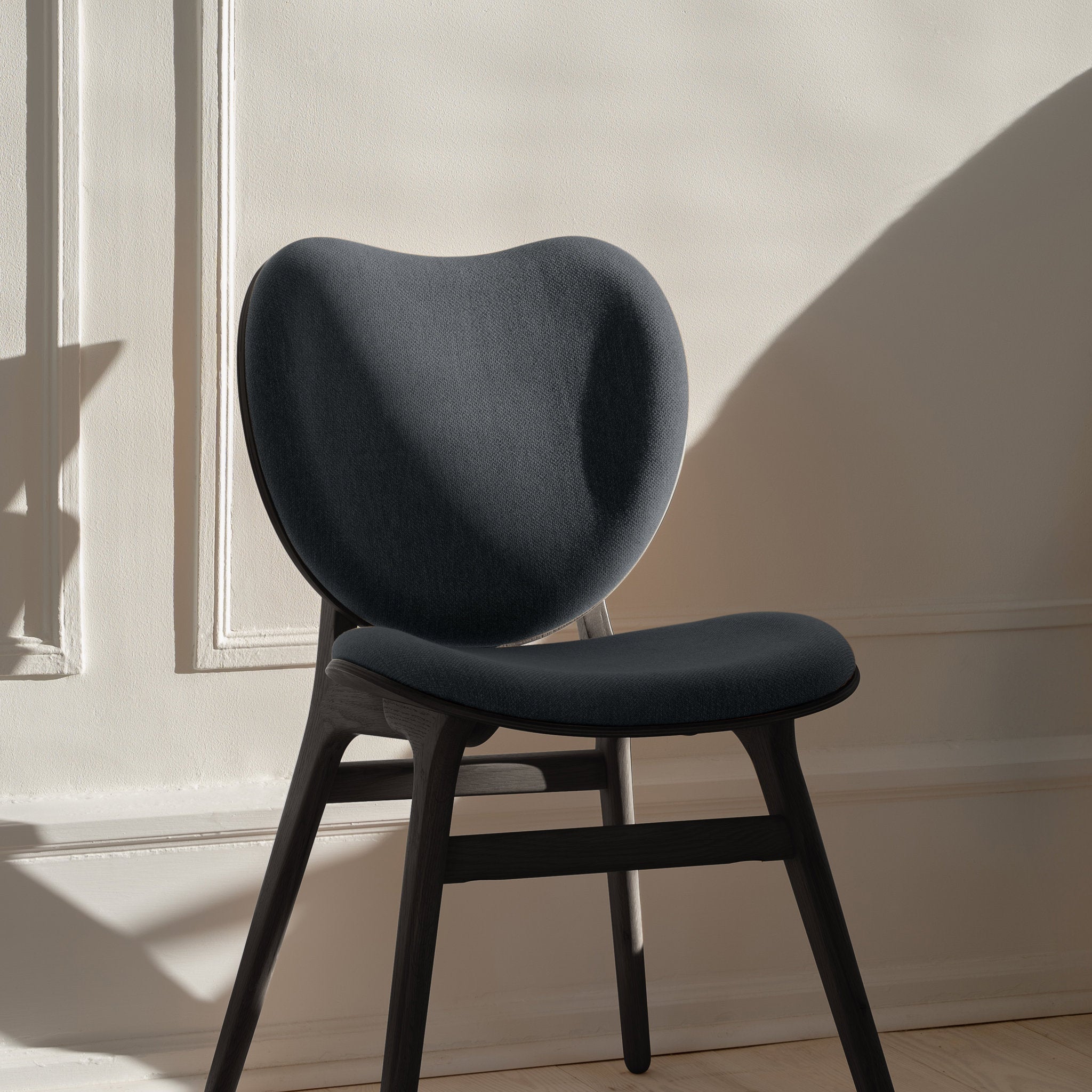 UMAGE A Conversation Piece Dining Chair, Black Oak
