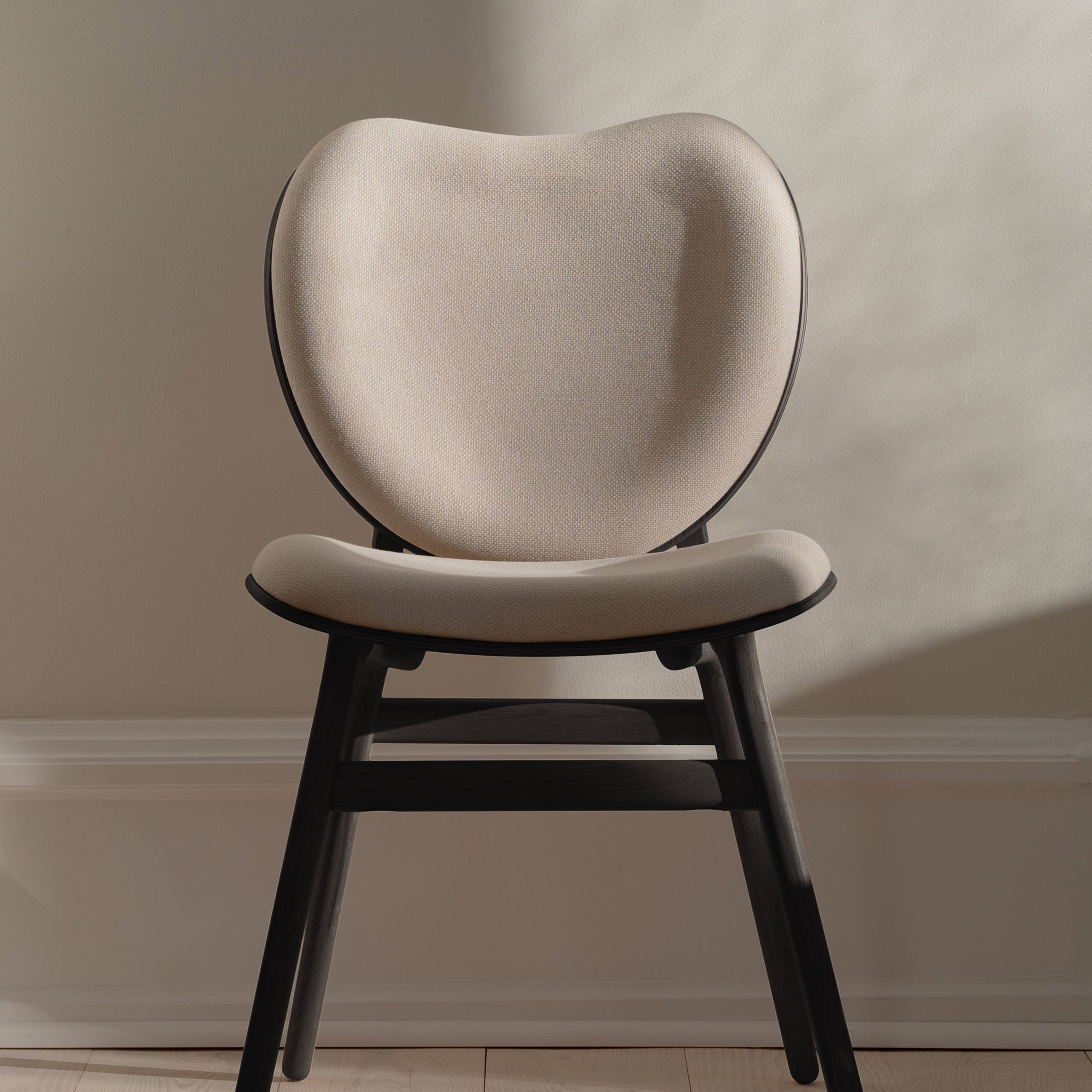 UMAGE A Conversation Piece Dining Chair, Black Oak