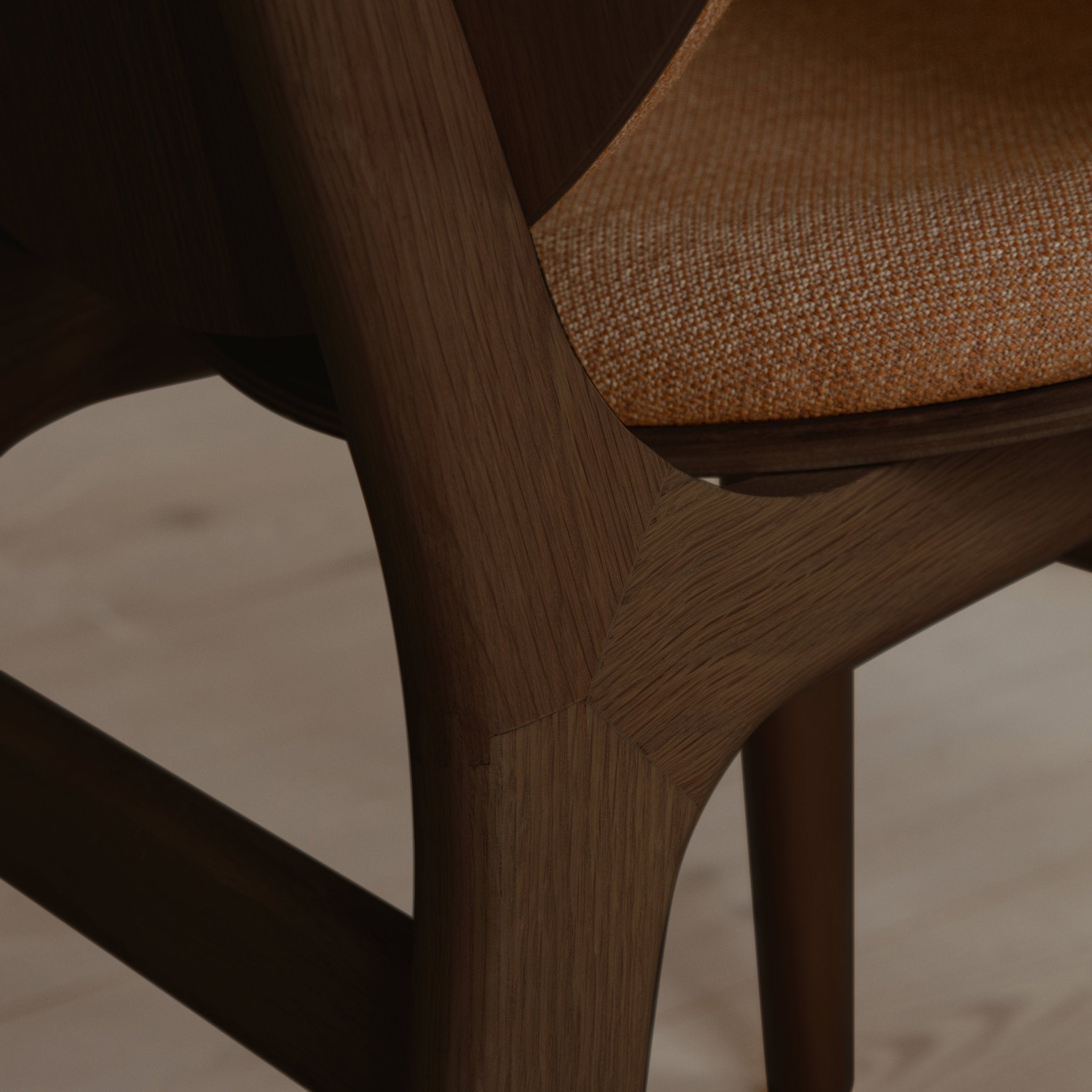 UMAGE A Conversation Piece Dining Chair, Dark Oak