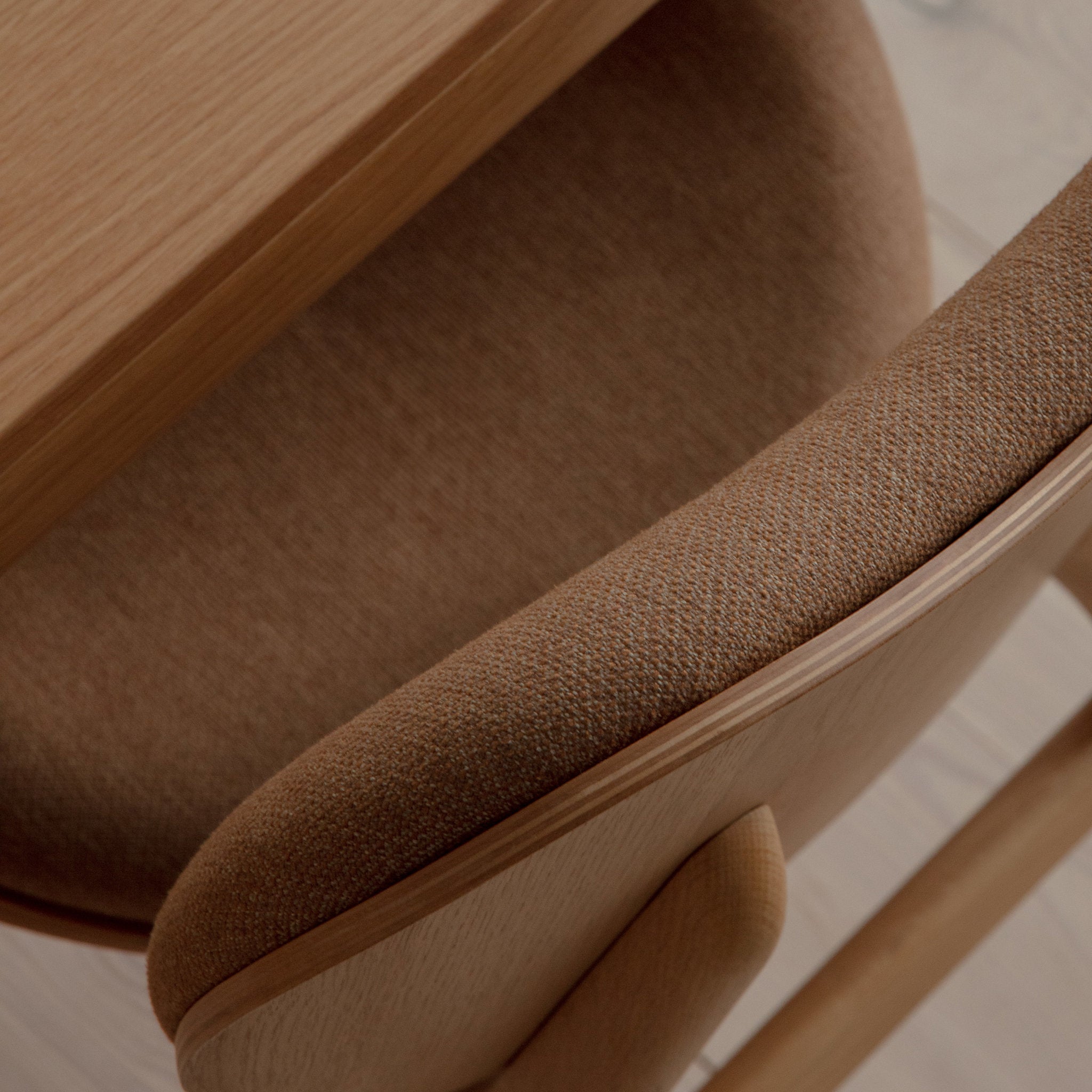 UMAGE A Conversation Piece Dining Chair, Oak
