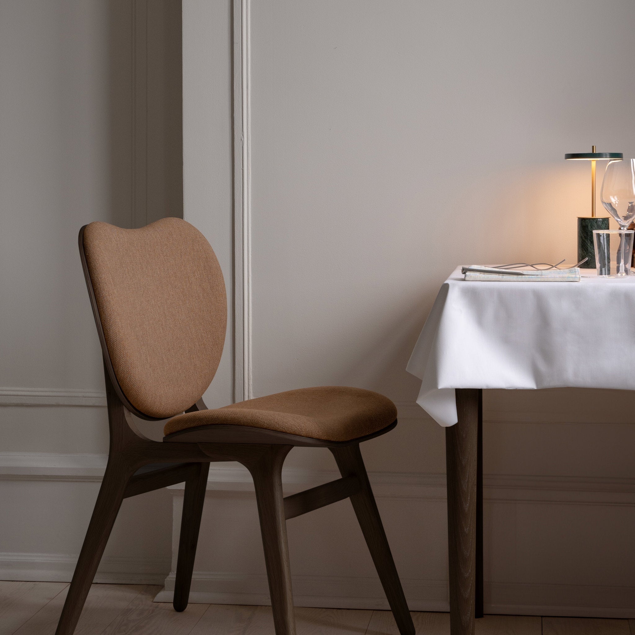 UMAGE A Conversation Piece Dining Chair, Walnut