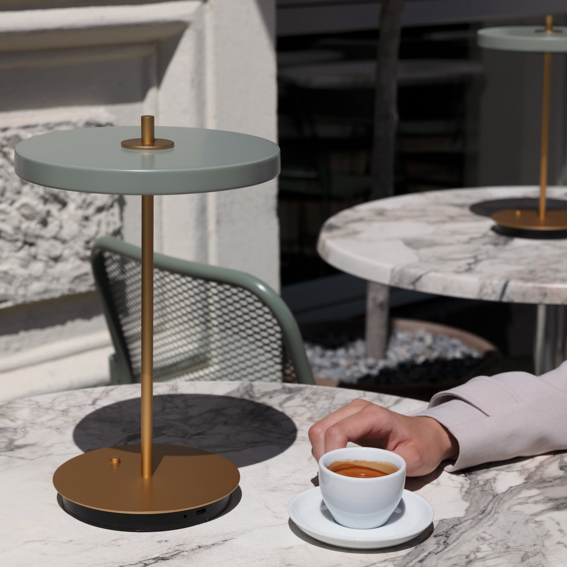 UMAGE Asteria Move Portable Lamp