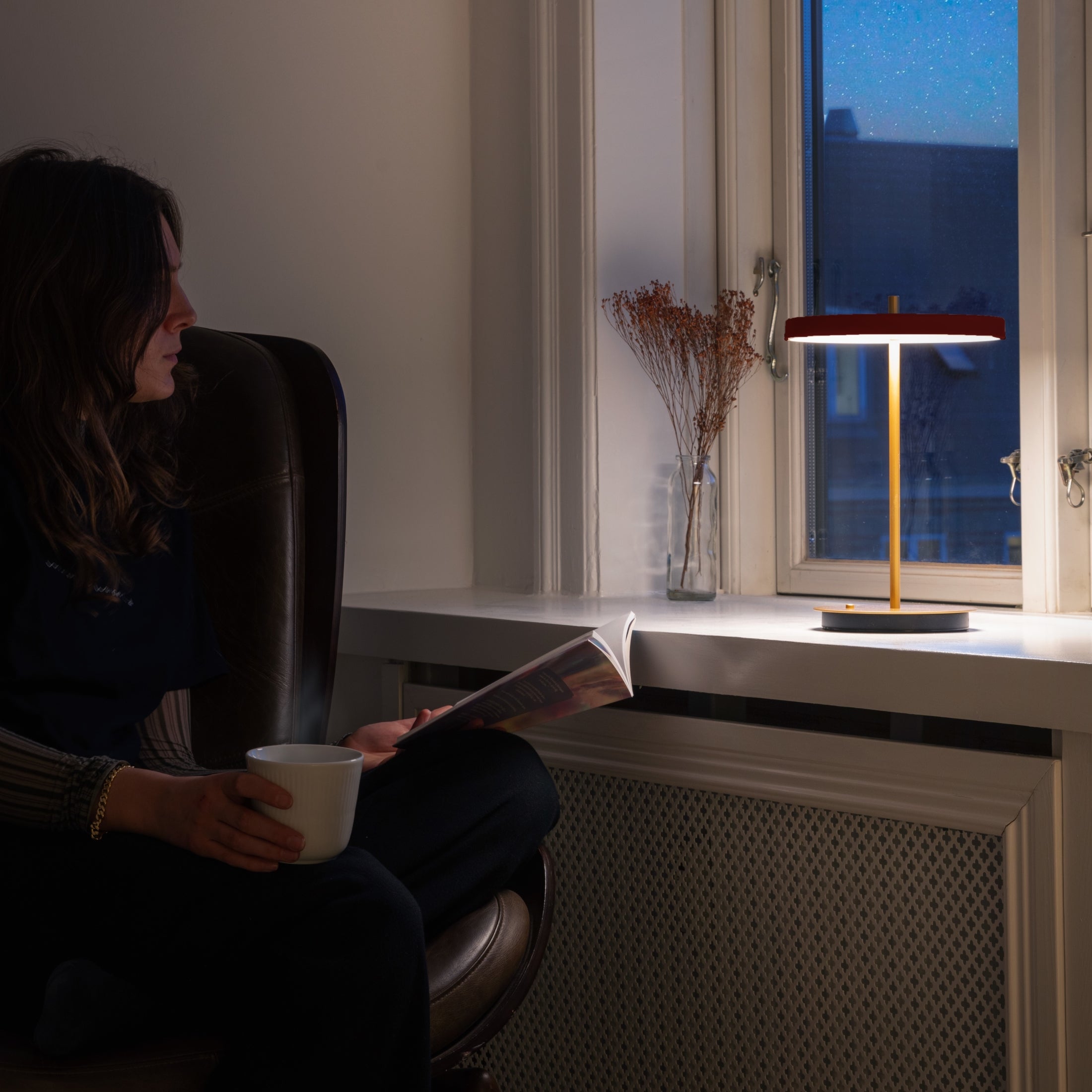 UMAGE Asteria Move Portable Lamp