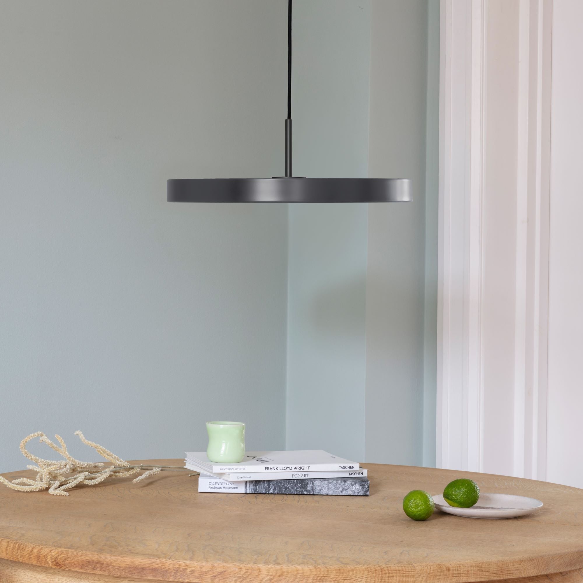 UMAGE Asteria Medium Pendant Lamp, Black Details