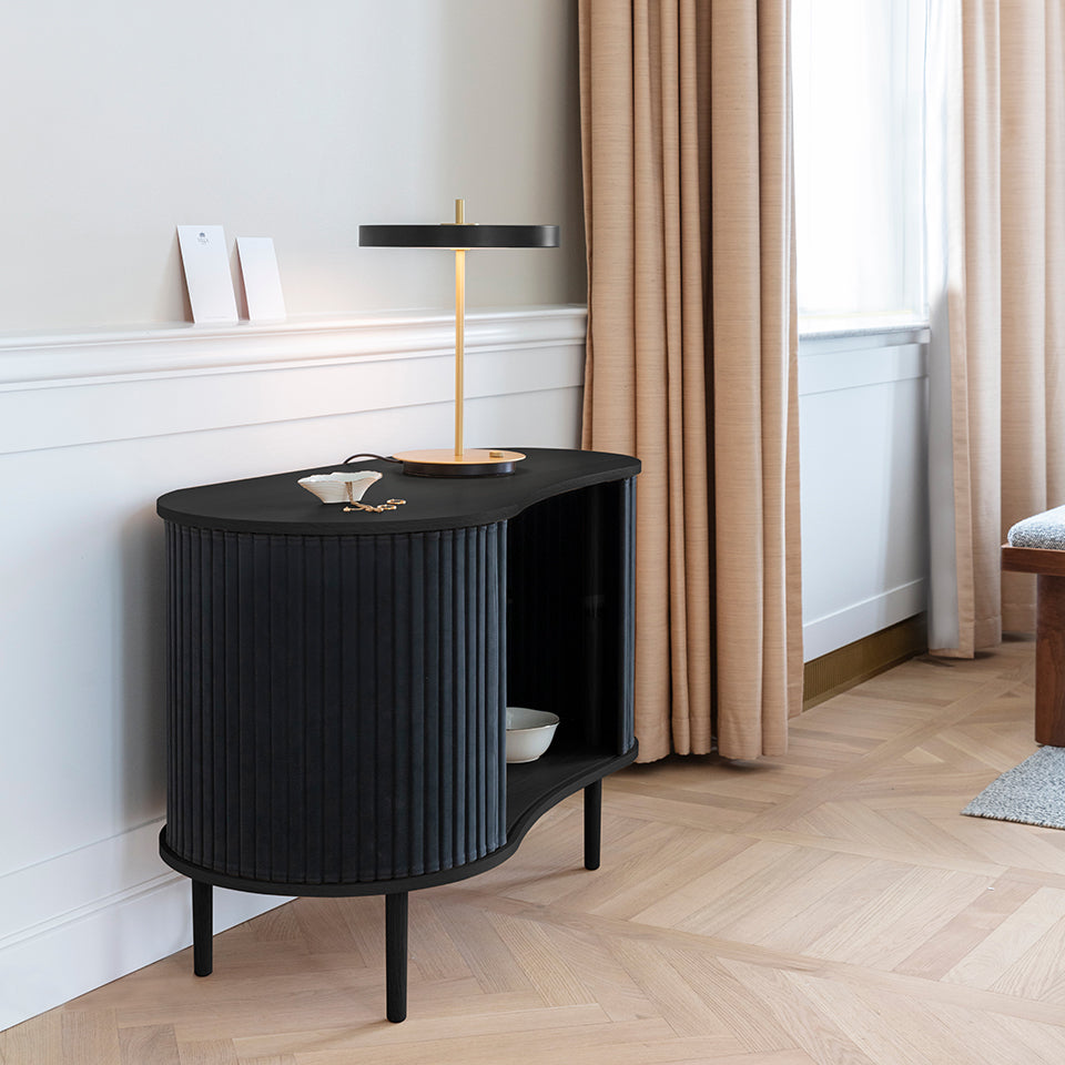 UMAGE Audacious Cabinet, Black Oak