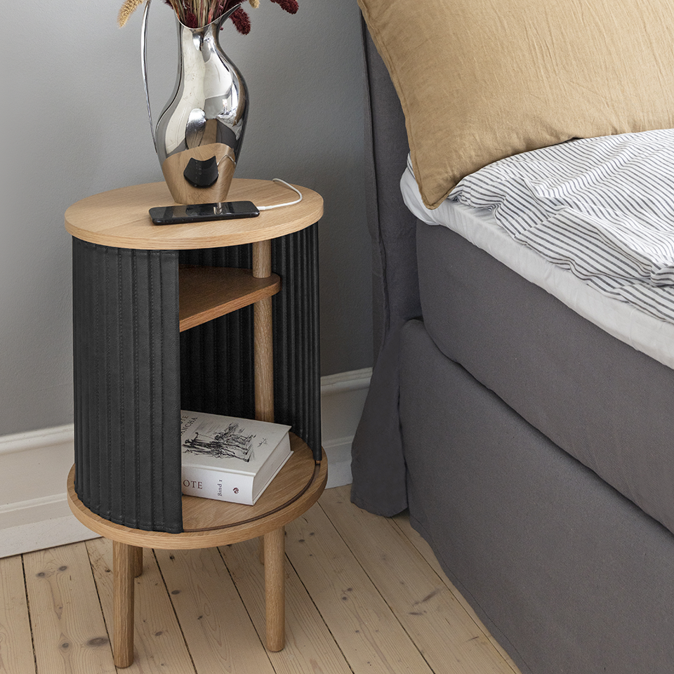 UMAGE Audacious Side Table, Oak