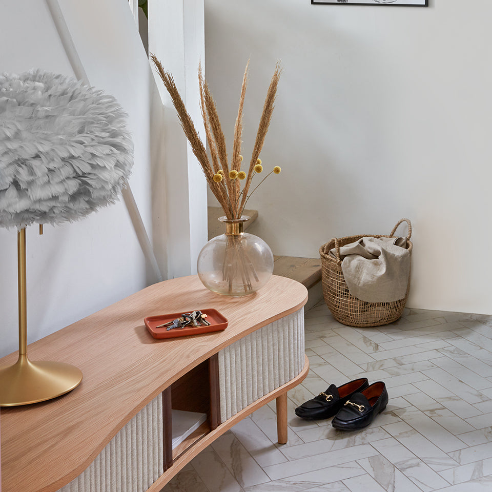 UMAGE Audacious TV bench, Oak
