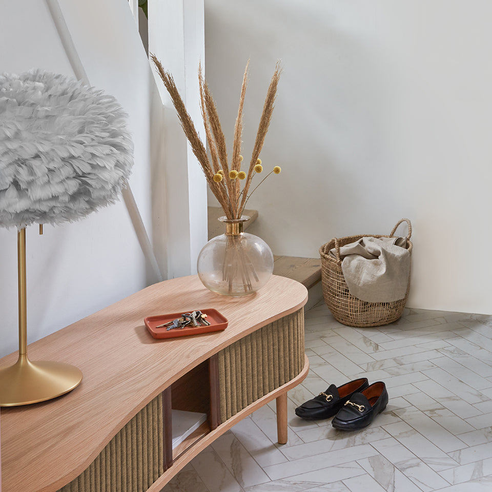 UMAGE Audacious TV bench, Oak