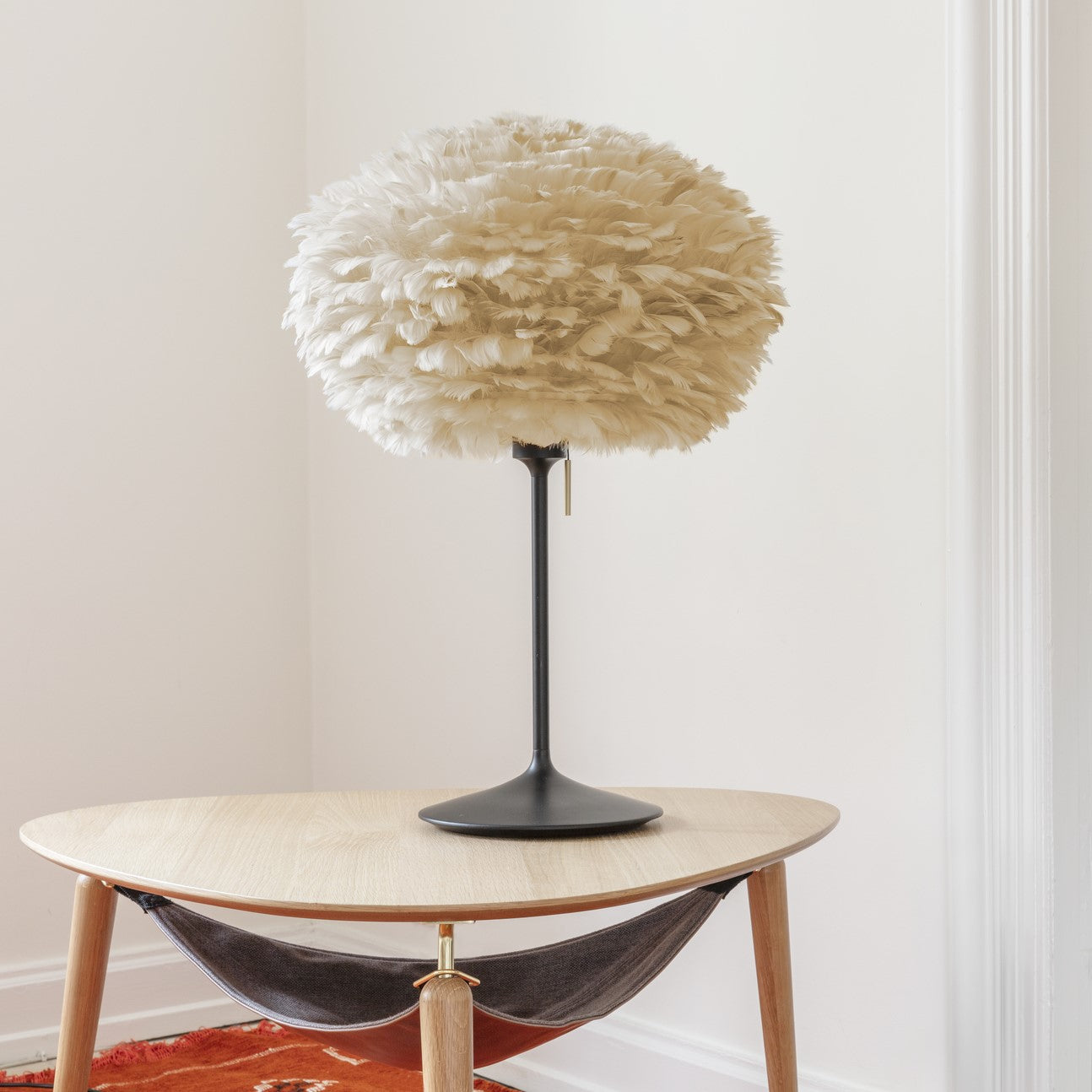 UMAGE Eos Lampshade, Light Brown