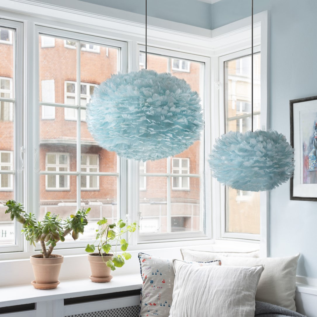UMAGE Eos Hardwired Pendant, Light Blue
