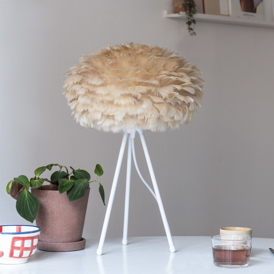 UMAGE Eos Lampshade, Light Brown