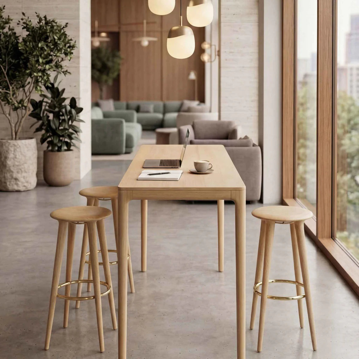 UMAGE The Socialite Counter Stool