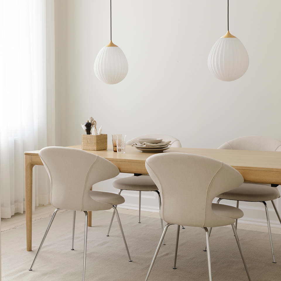 UMAGE Around The World Hardwired Pendant, Medium Lampshade