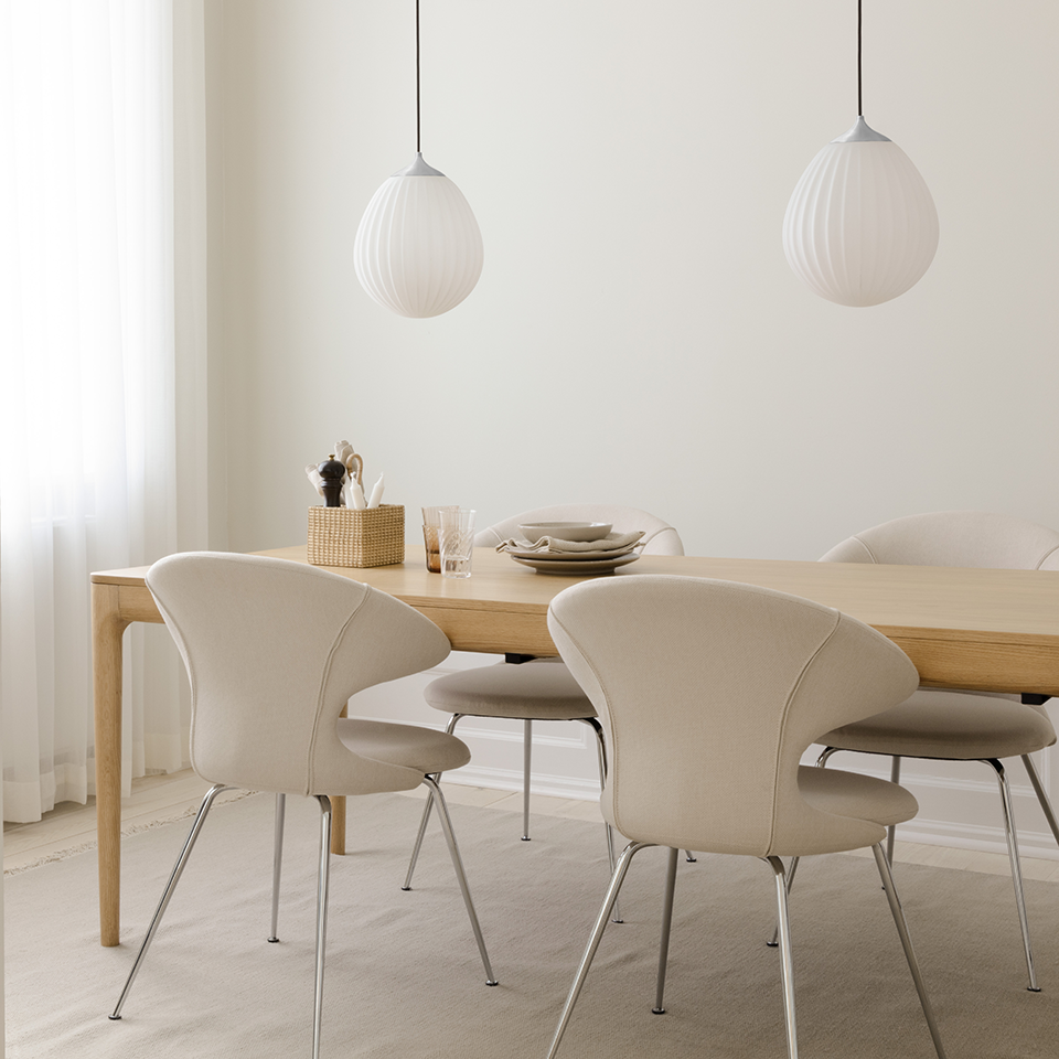 UMAGE Around The World Plug-In Pendant, Medium Lampshade