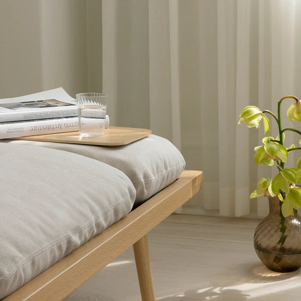 UMAGE Lounge Around Daybed, Horizons, Oak