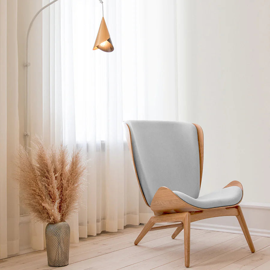 UMAGE The Reader Wing Chair, Oak