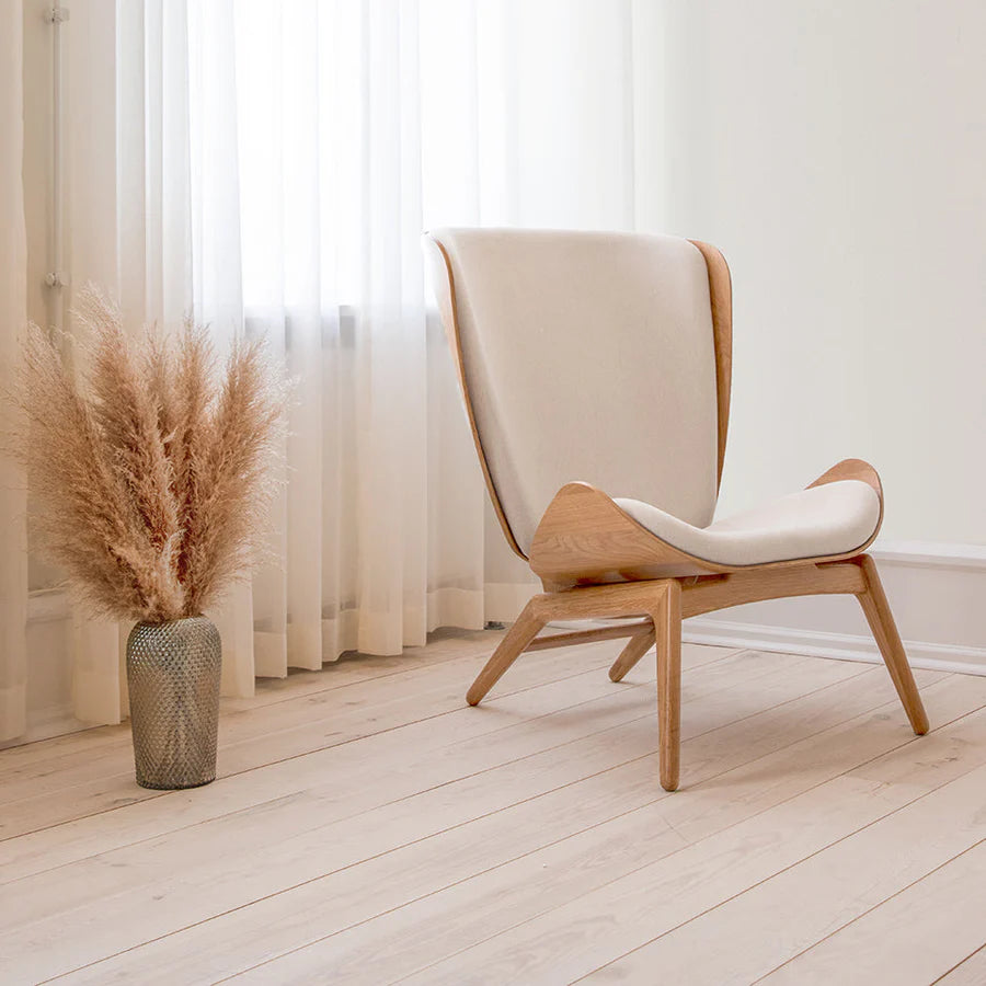 UMAGE The Reader Wing Chair, Oak
