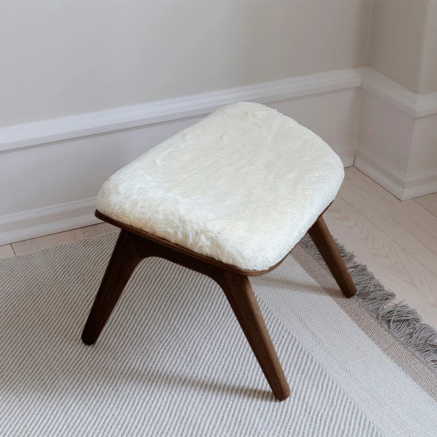 UMAGE The Reader Ottoman, Dark Oak