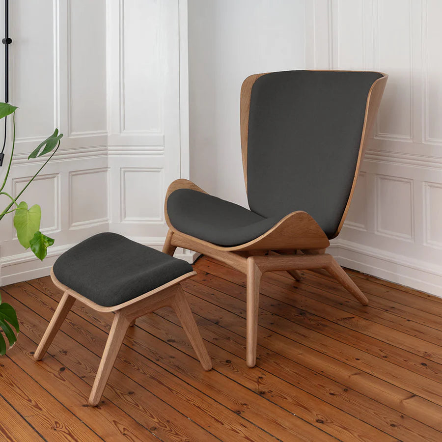 UMAGE The Reader Wing Chair, Oak