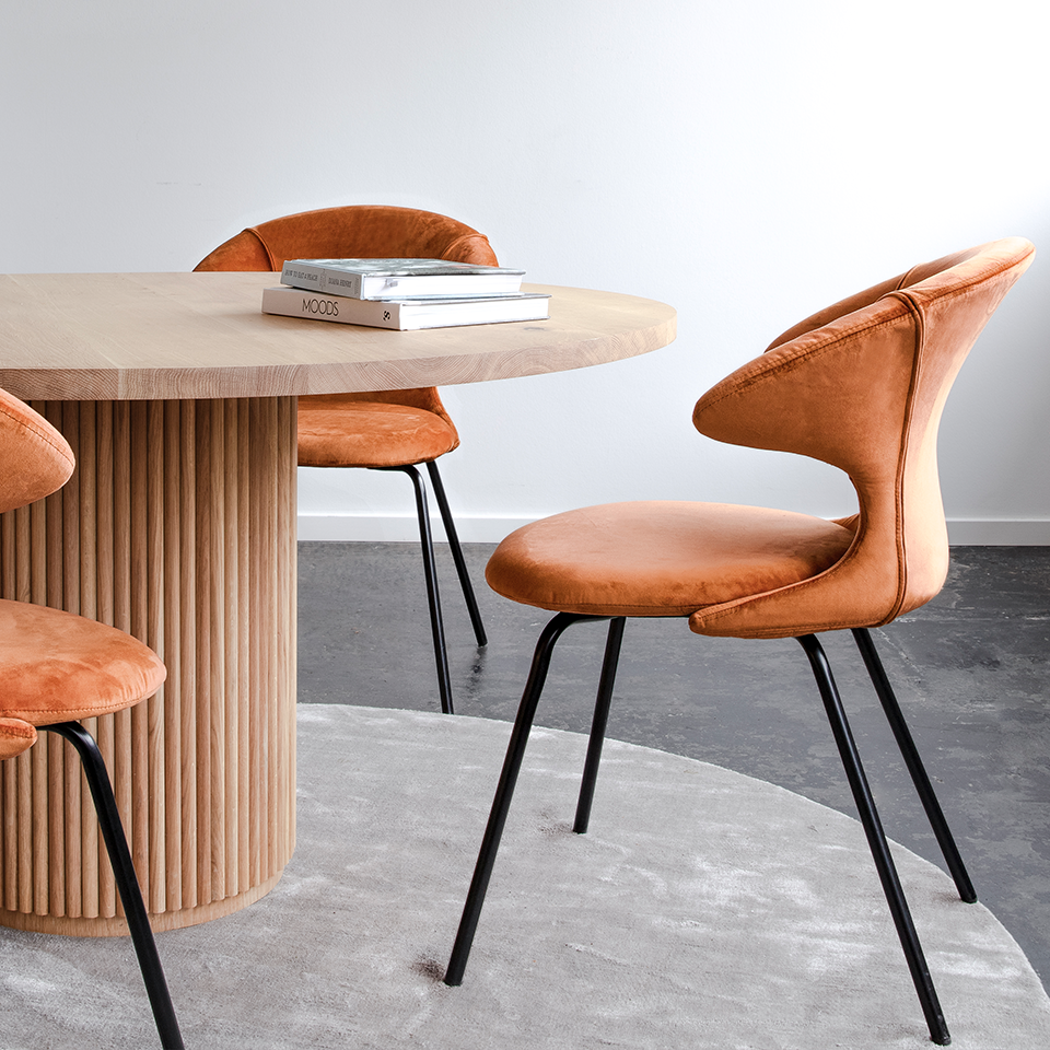 UMAGE Time Flies Chair, Velour