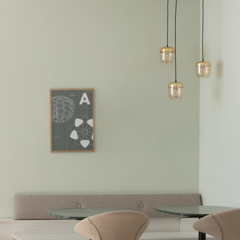UMAGE Acorn Hardwired Pendant with LED Bulb