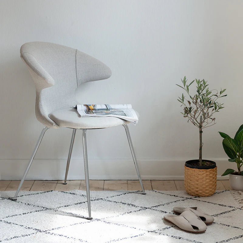 UMAGE Time Flies Chair, Horizons, Chrome Legs