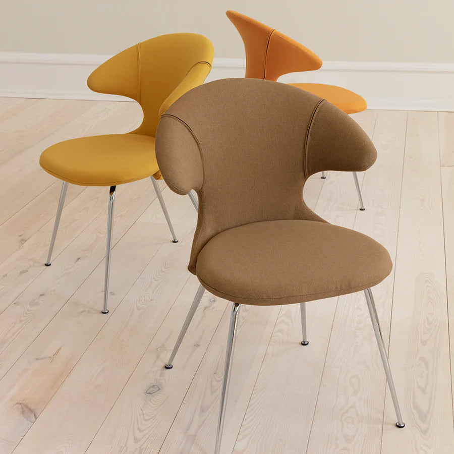 UMAGE Time Flies Chair, Horizons, Chrome Legs