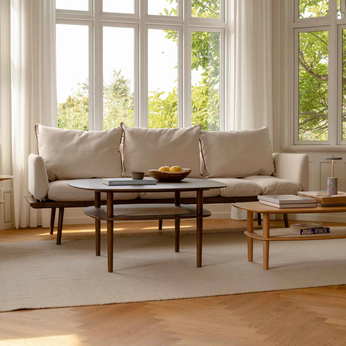 UMAGE Together Smooth Square Coffee Table
