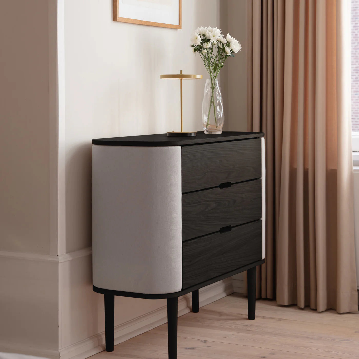 UMAGE Treasures Dresser, Black Oak