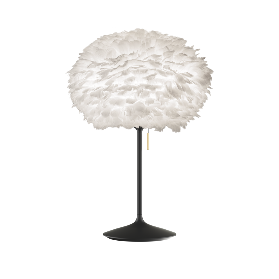 UMAGE Eos Santé Table Lamp, White Lampshade