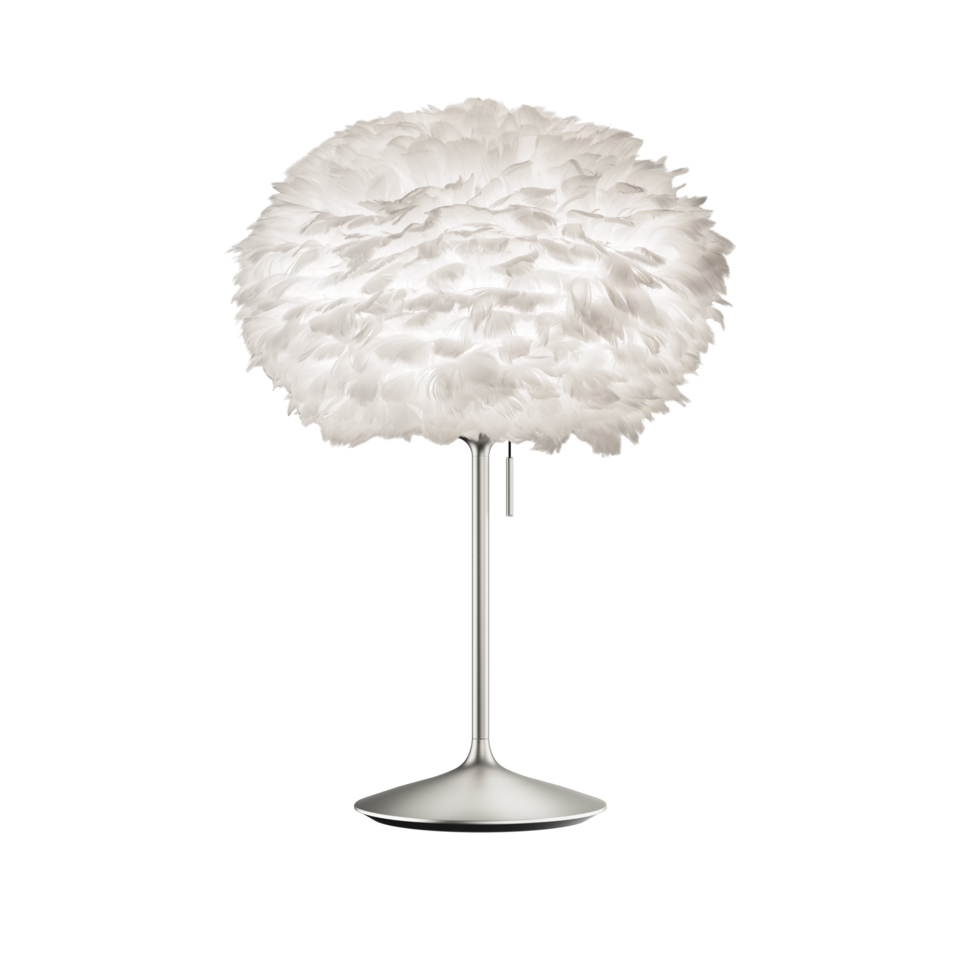 UMAGE Eos Santé Table Lamp, White Lampshade