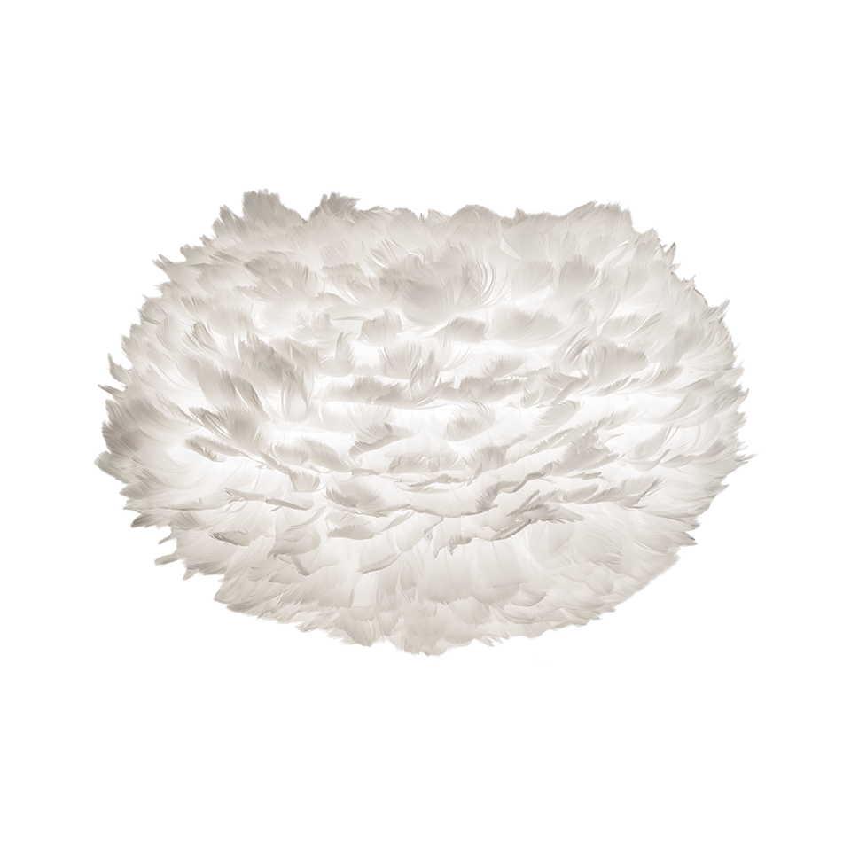 UMAGE Eos Hardwired Pendant, White