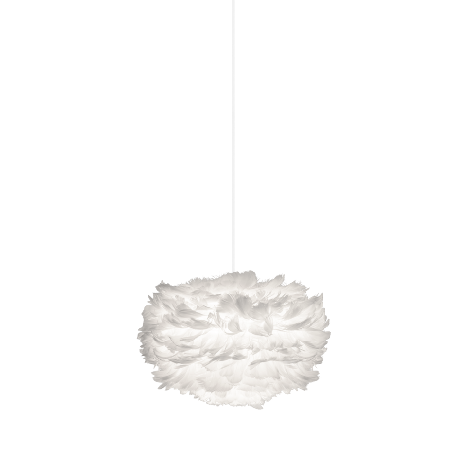 UMAGE Eos Plug-In Pendant, White