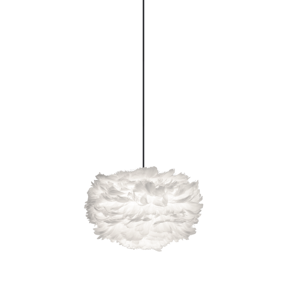 UMAGE Eos Plug-In Pendant, White