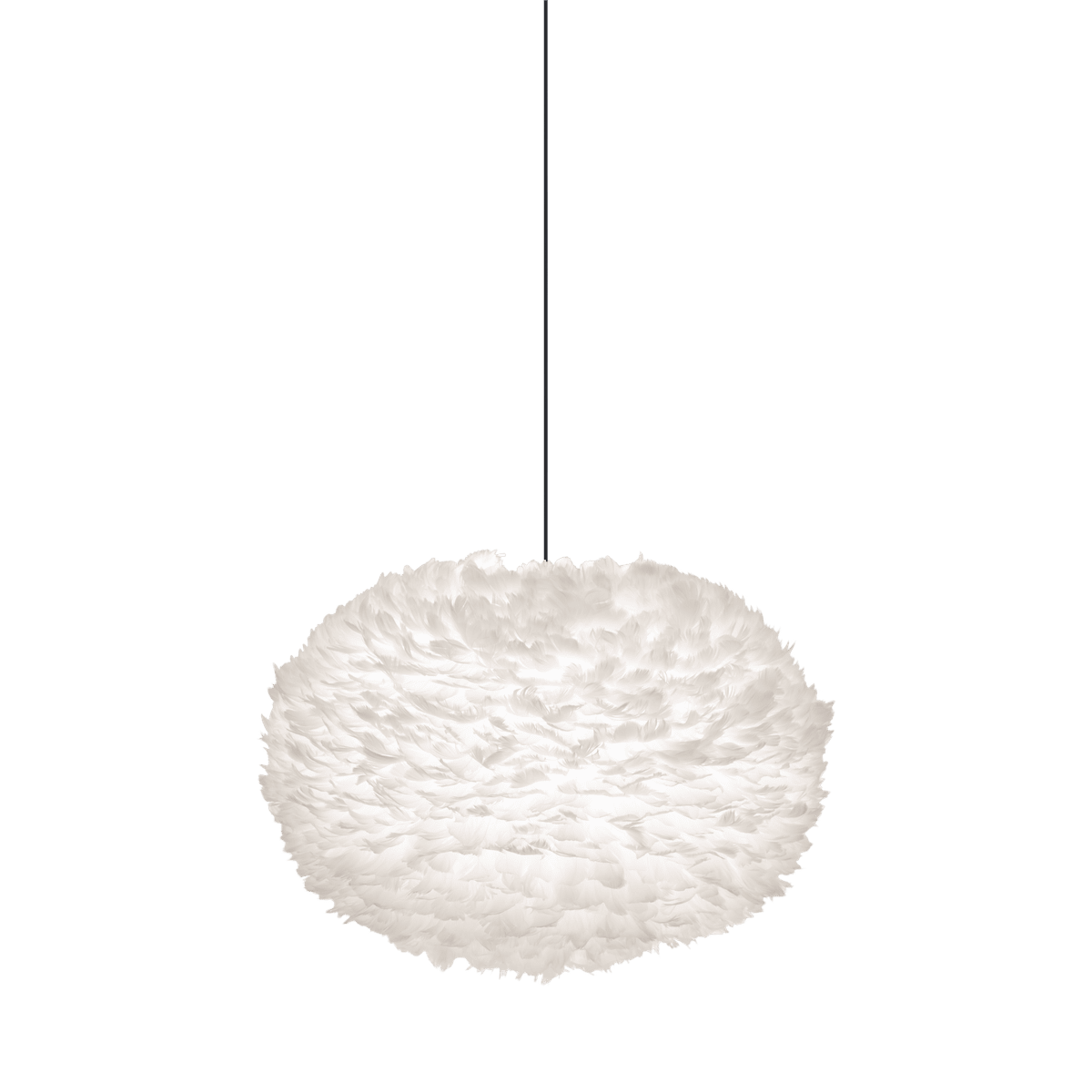 UMAGE Eos Plug-In Pendant, White