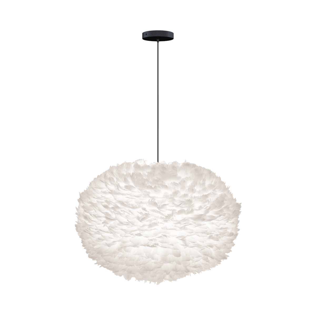 UMAGE Eos Hardwired Pendant, White