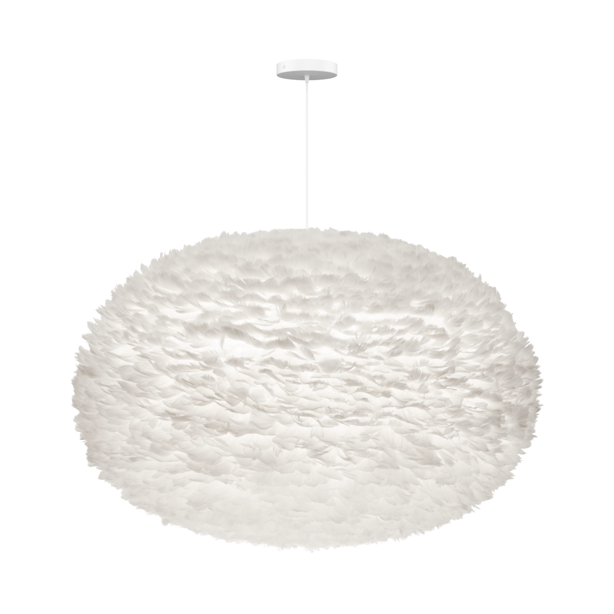 UMAGE Eos Hardwired Pendant, White