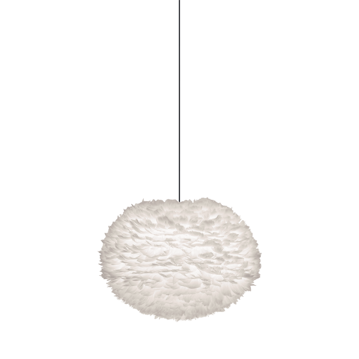 UMAGE Eos Plug-In Pendant, White