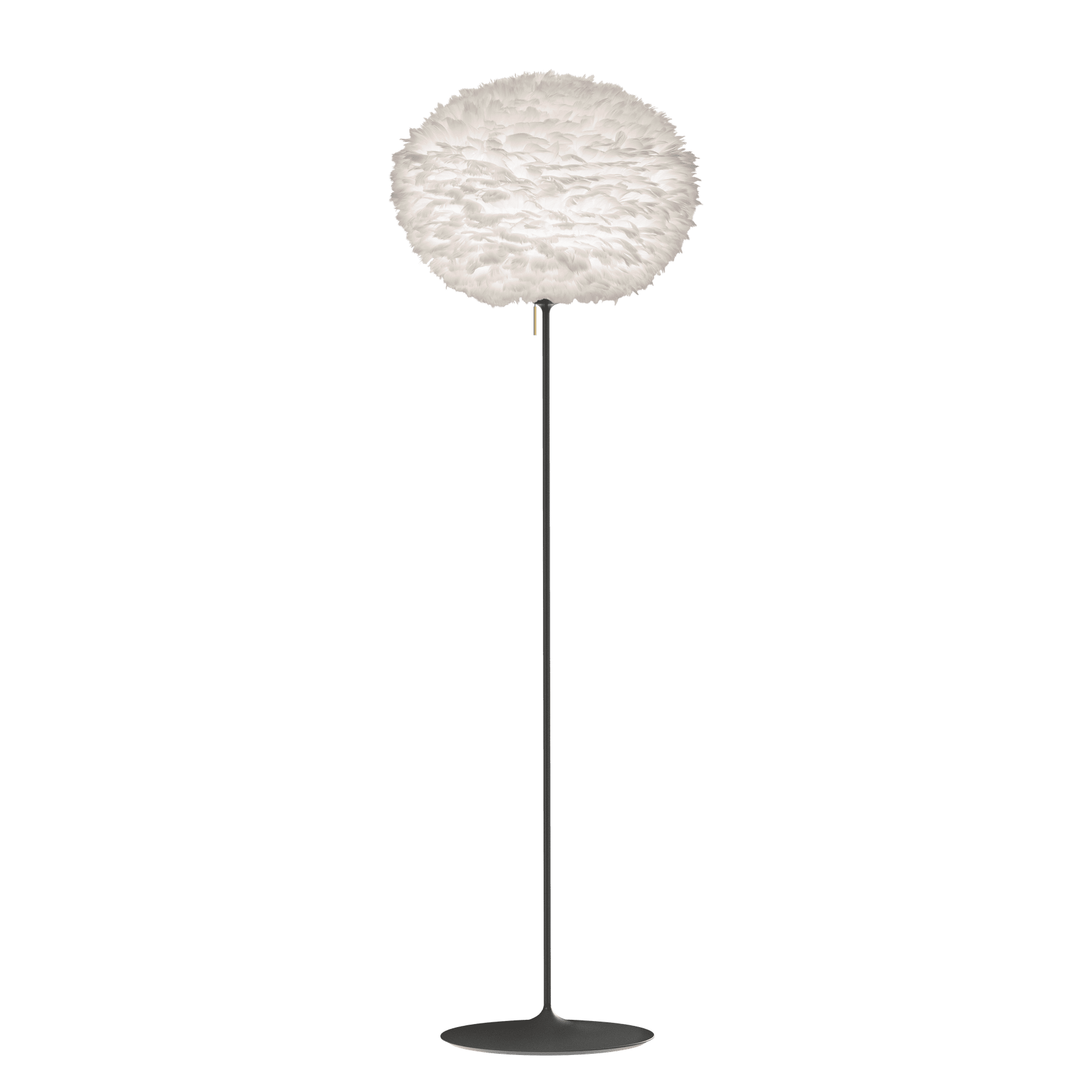 UMAGE Eos Santé Floor Lamp, White Lampshade