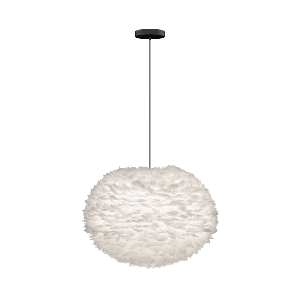 UMAGE Eos Hardwired Pendant, White