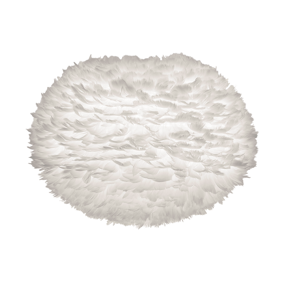 UMAGE Eos Plug-In Pendant, White