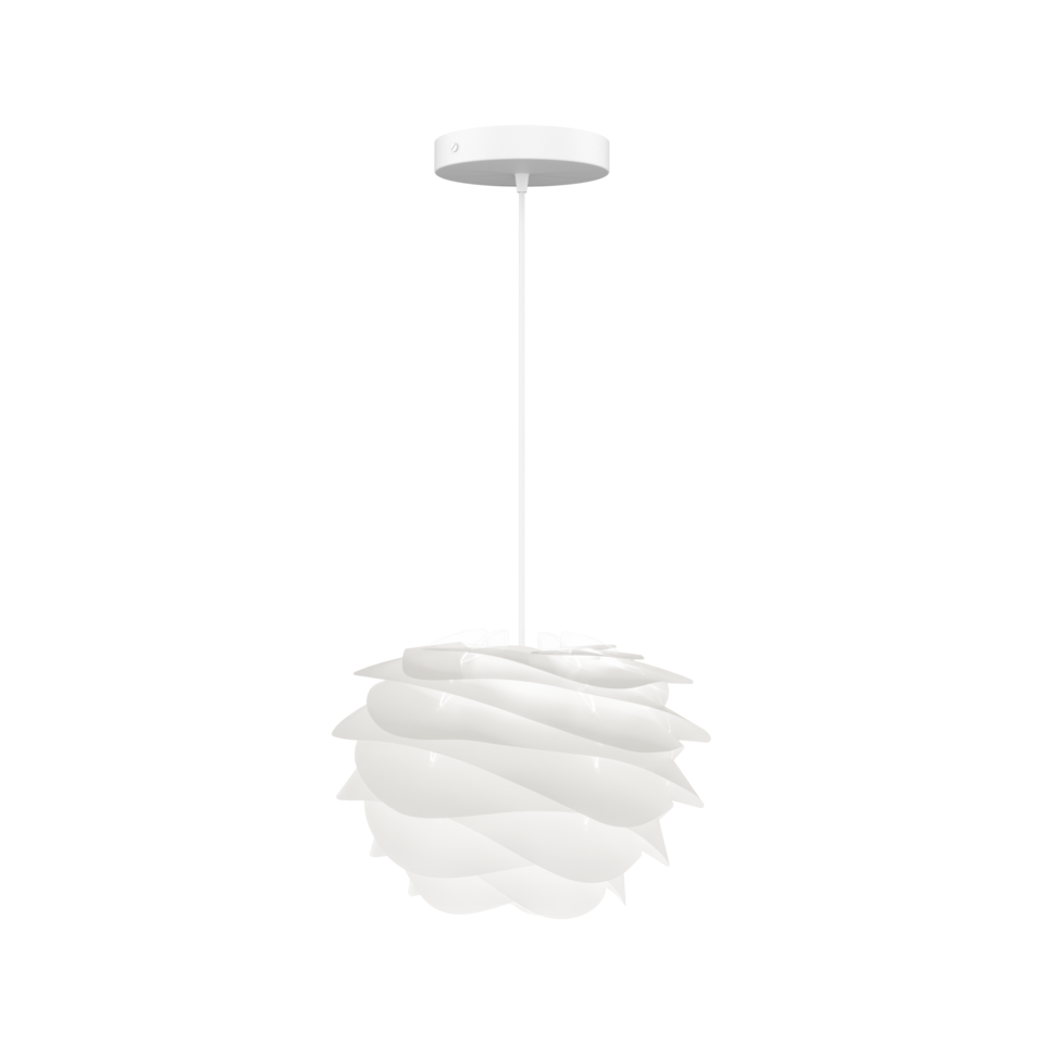 UMAGE Carmina Hardwired Pendant, Mini Lampshade