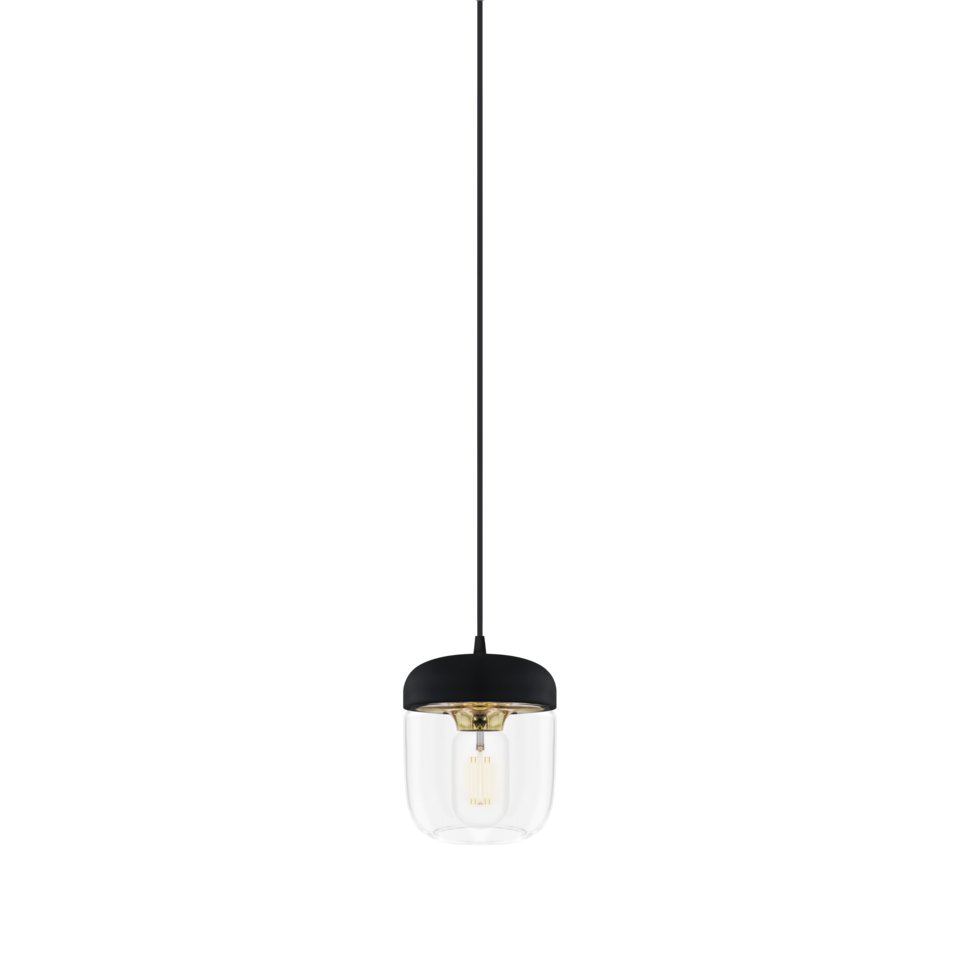 UMAGE Acorn Plug-In Pendant with LED Bulb