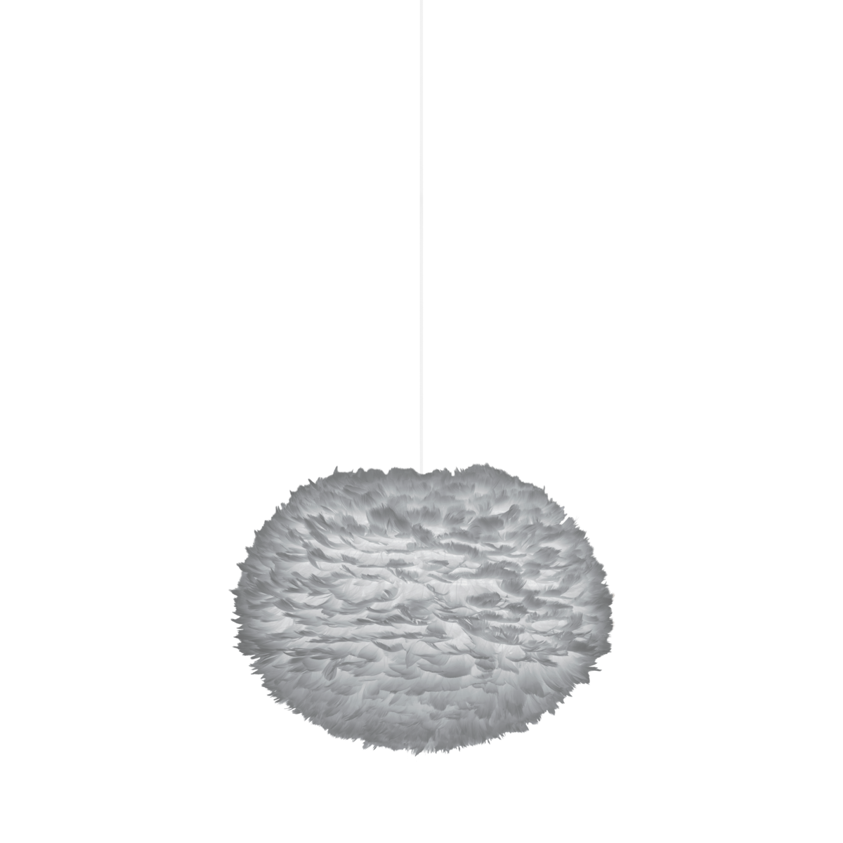 UMAGE Eos Plug-In Pendant, Light Gray