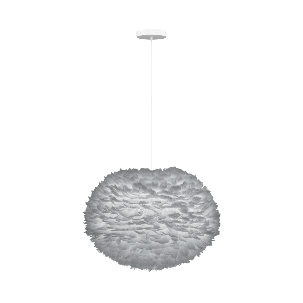 UMAGE Eos Hardwired Pendant, Light Grey
